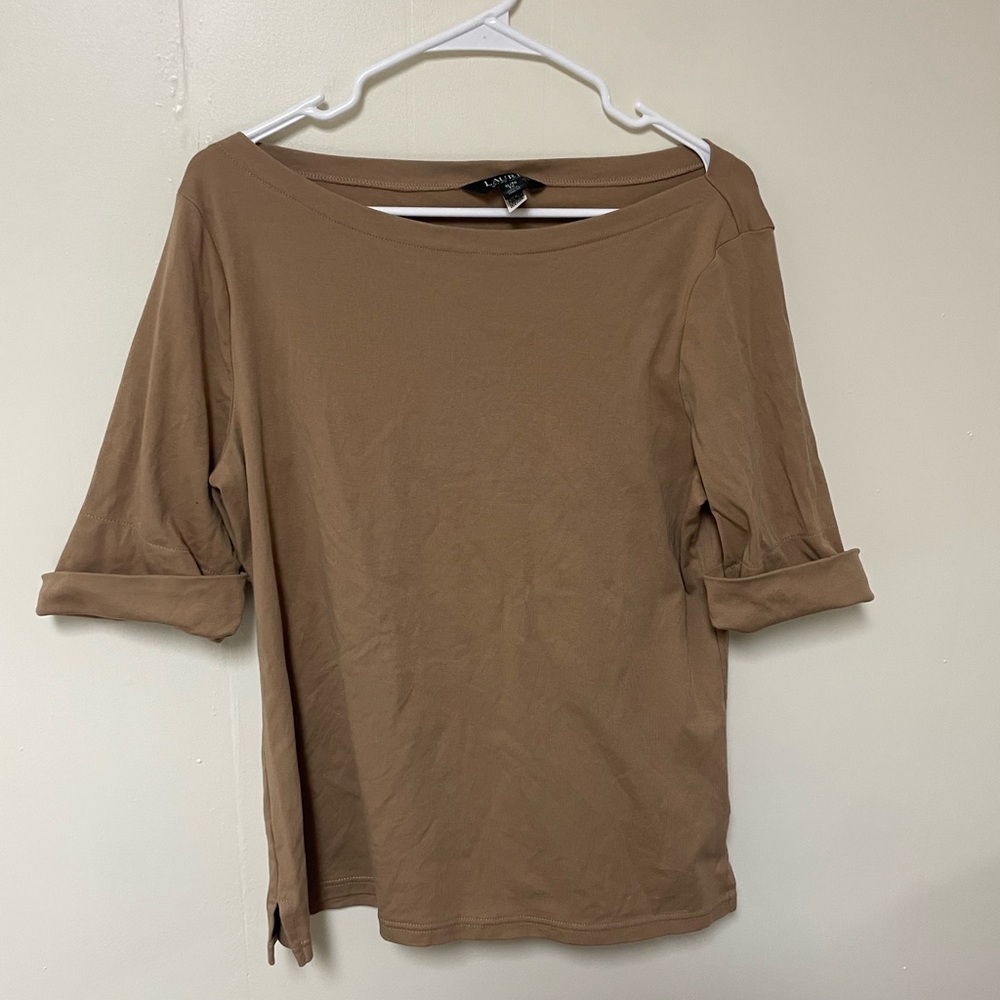 Ralph Lauren Boatneck Tee
